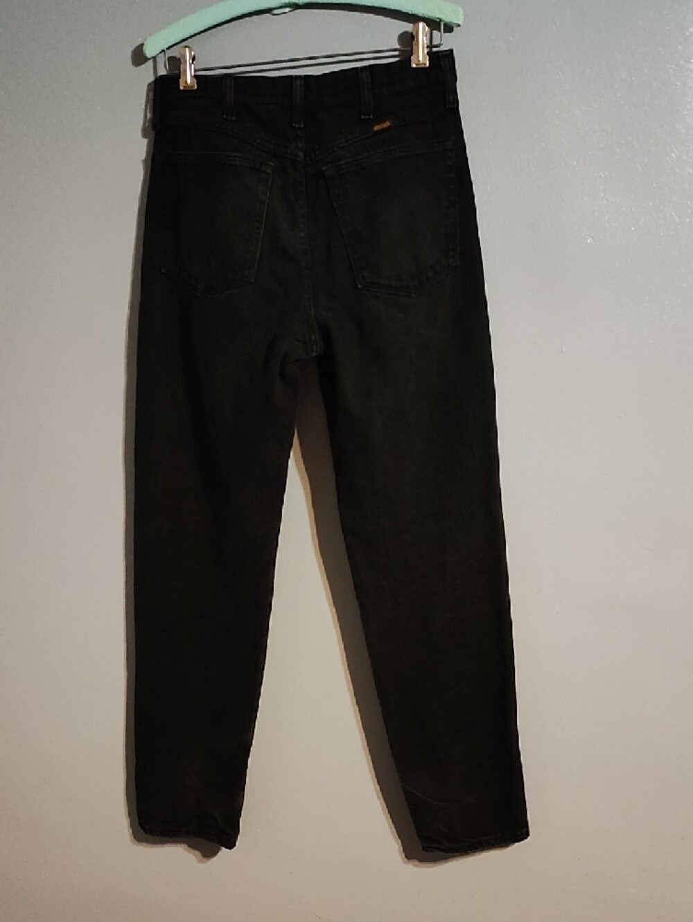 Rustler Black Slim Straight Jeans - Picture 13 of 17